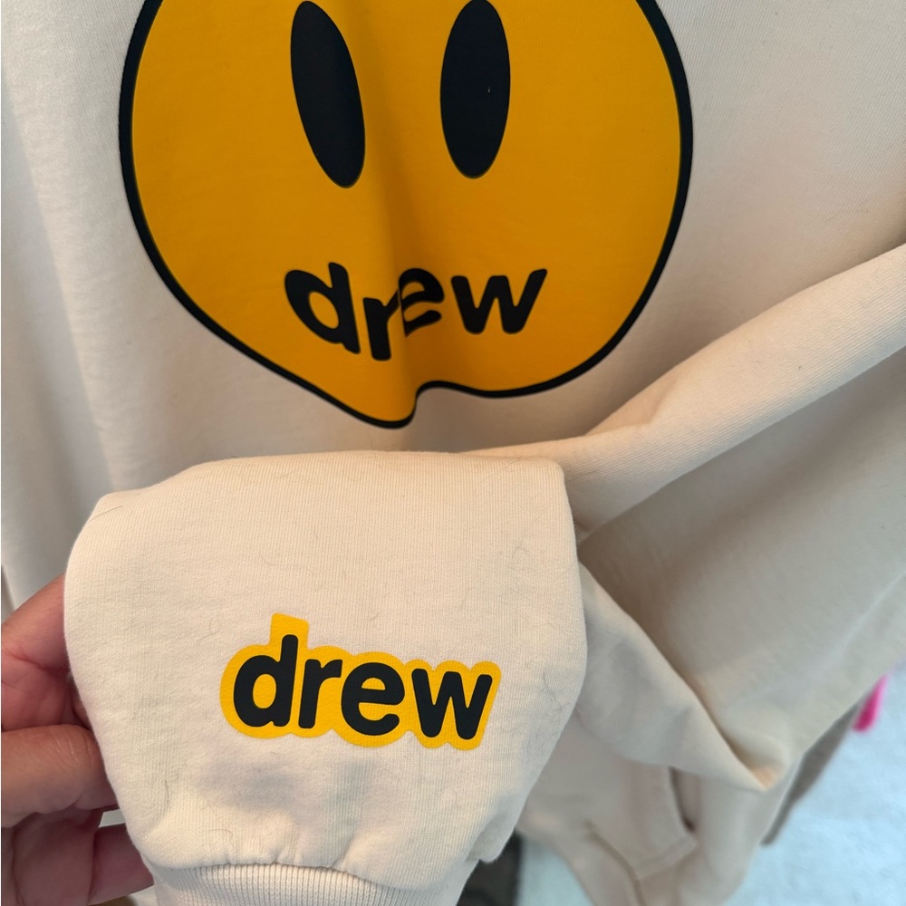 Drew House Oversized Pullover Mascot Heavyweight Hoodie Size Medium